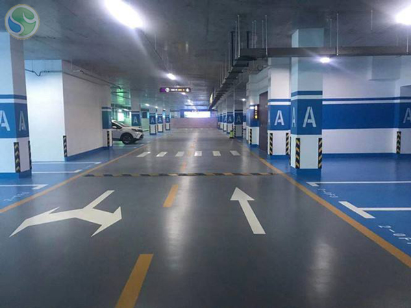 車庫潮濕對地坪漆施工的影響 車庫潮濕對地坪漆施工的影響